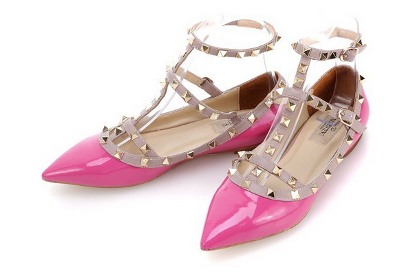 Valentino Shallow mouth flat shoes Women--010